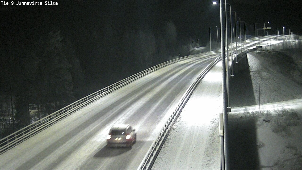 Kelikamerat Kuva Tie 9 Kuopio, Jännevirran silta, Kuopio, Pohjois-Savo