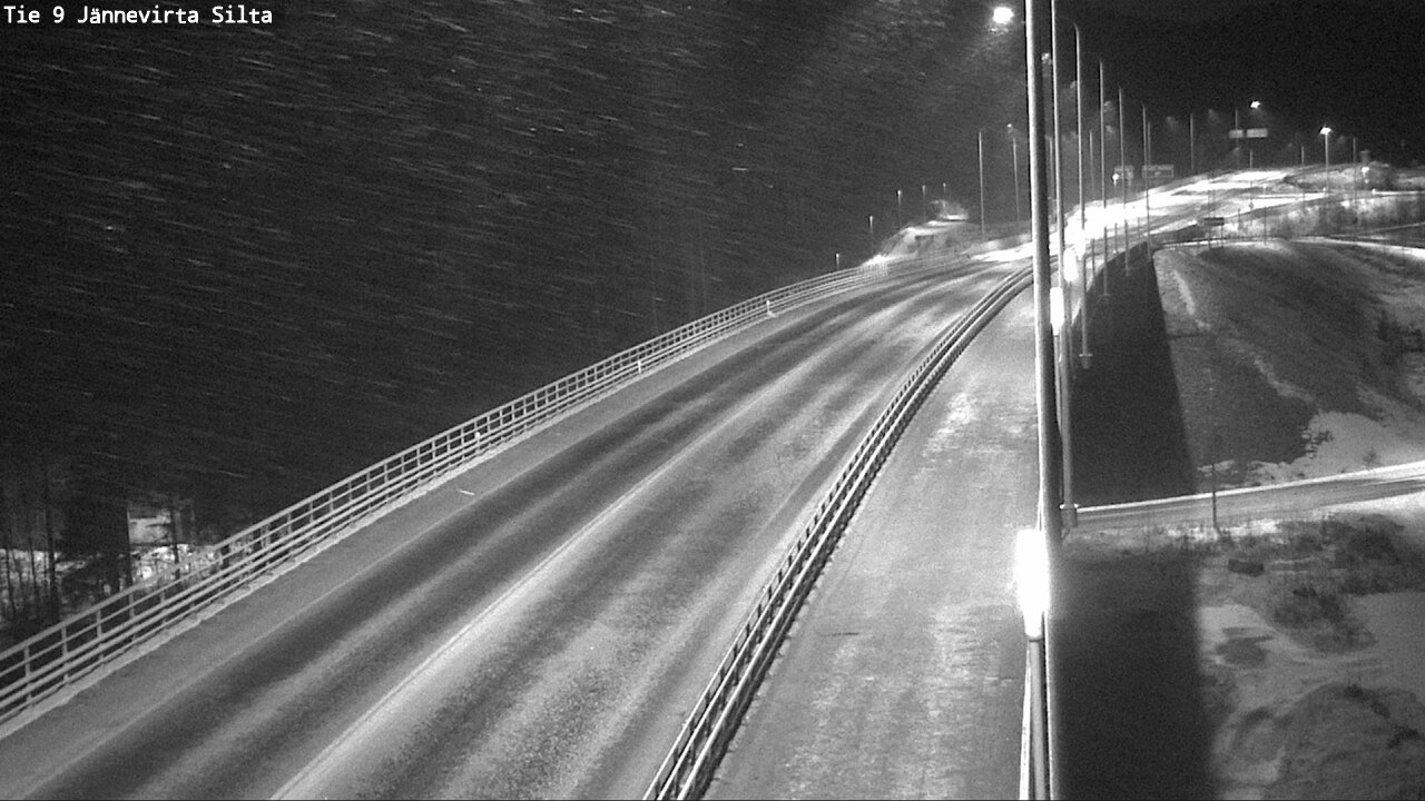 Kelikamerat Kuva Tie 9 Kuopio, Jännevirran silta, Kuopio, Pohjois-Savo