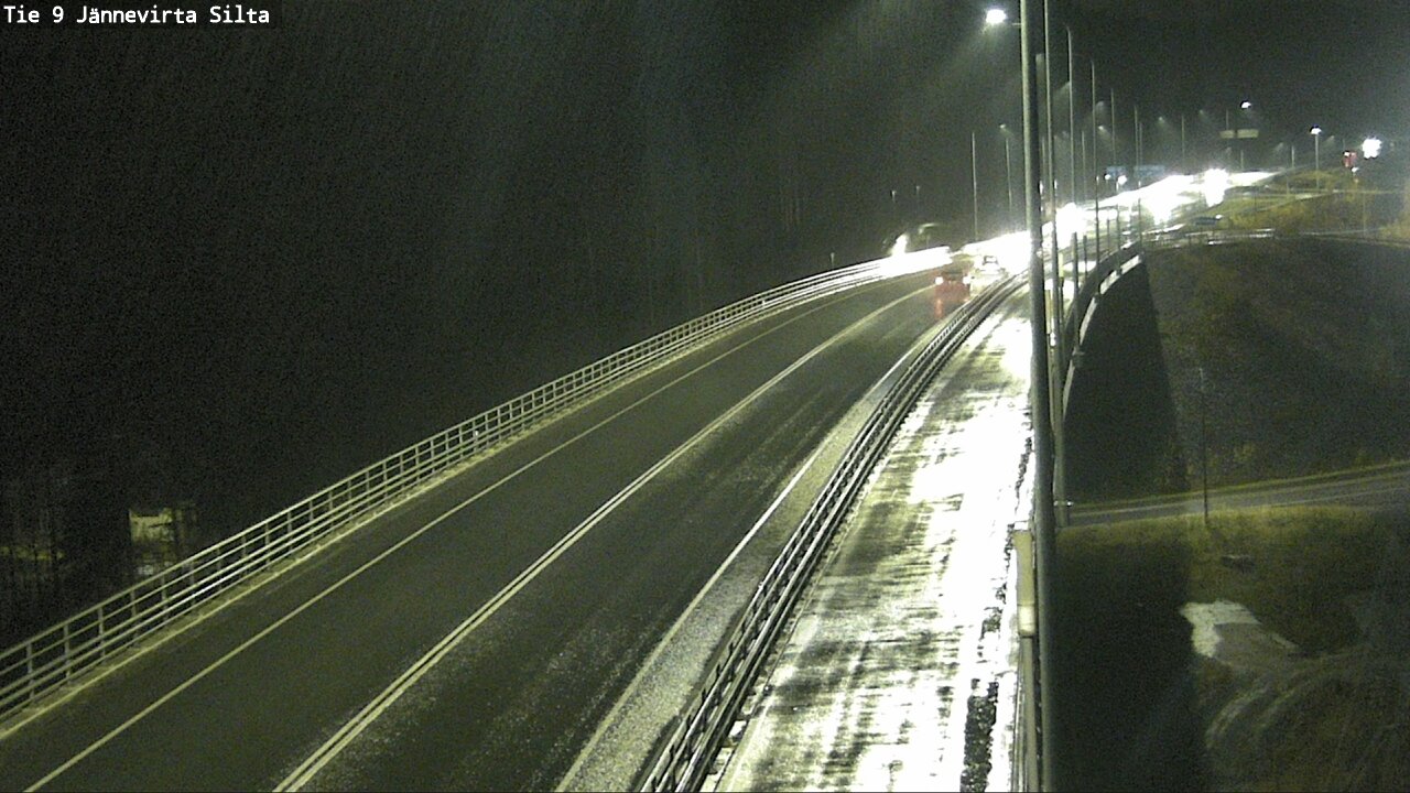 Weather Camera Image Väg 9 Kuopio, Jännevirran silta, Kuopio, Pohjois-Savo