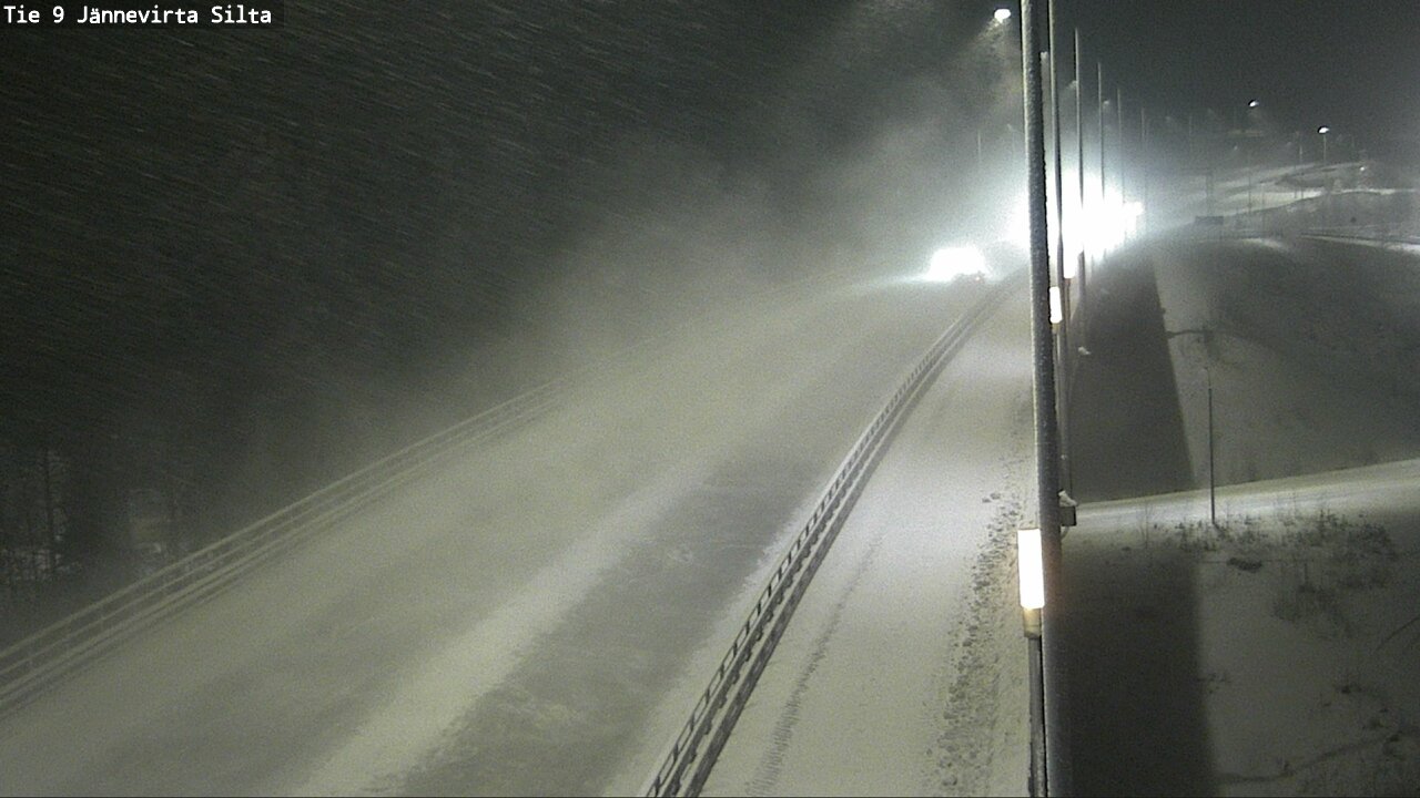 Kelikamerat Kuva Tie 9 Kuopio, Jännevirran silta, Kuopio, Pohjois-Savo