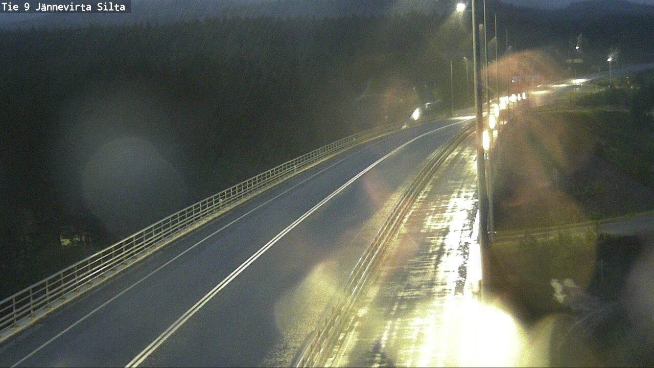 Kelikamerat Kuva Tie 9 Kuopio, Jännevirran silta, Kuopio, Pohjois-Savo