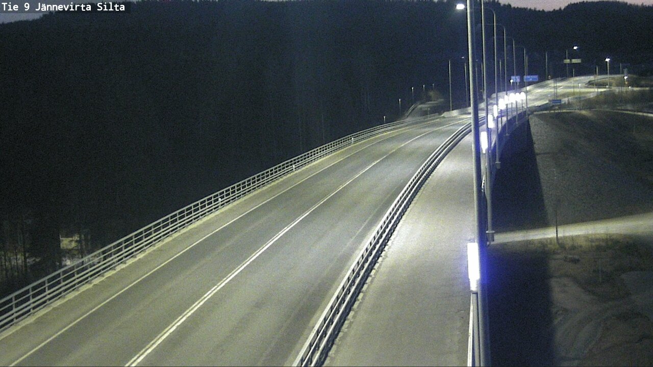 Kelikamerat Kuva Tie 9 Kuopio, Jännevirran silta, Kuopio, Pohjois-Savo