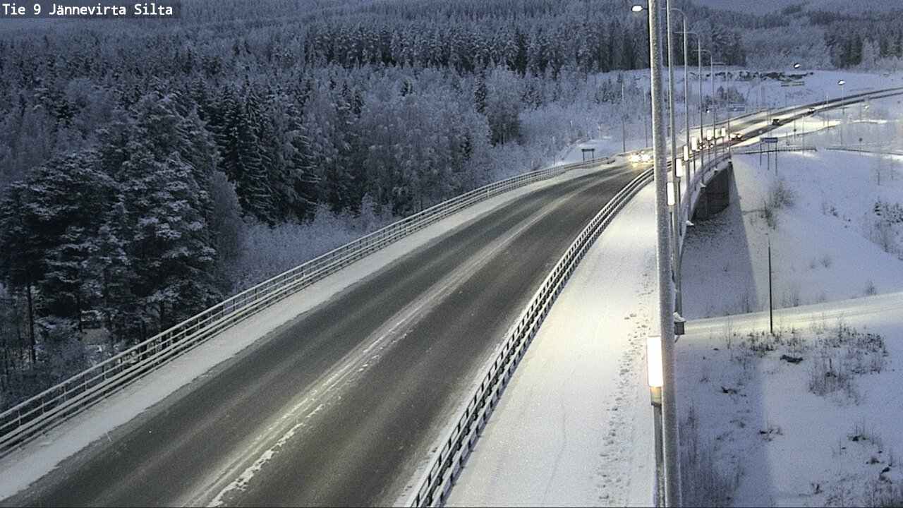 Kelikamerat Kuva Tie 9 Kuopio, Jännevirran silta, Kuopio, Pohjois-Savo