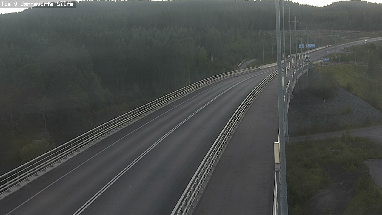 Kelikamerat Kuva Tie 9 Kuopio, Jännevirran silta, Kuopio, Pohjois-Savo