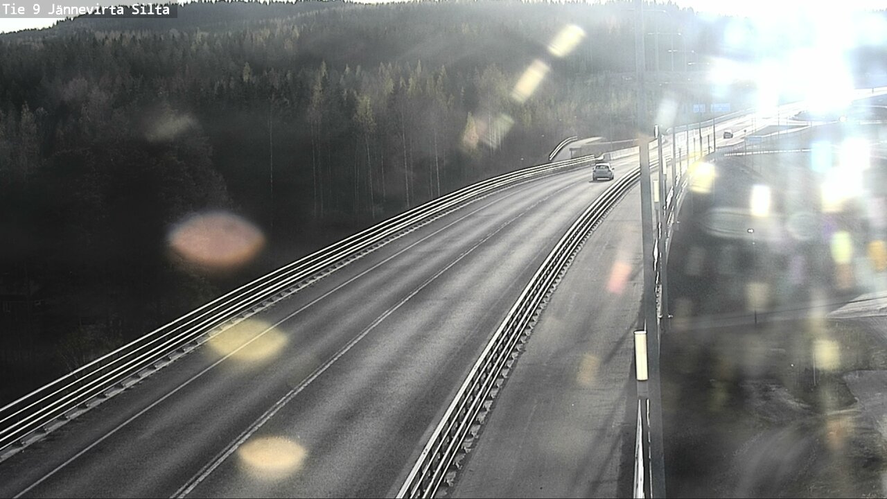 Kelikamerat Kuva Tie 9 Kuopio, Jännevirran silta, Kuopio, Pohjois-Savo