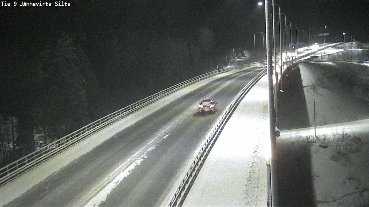 Kelikamerat Kuva Tie 9 Kuopio, Jännevirran silta, Kuopio, Pohjois-Savo