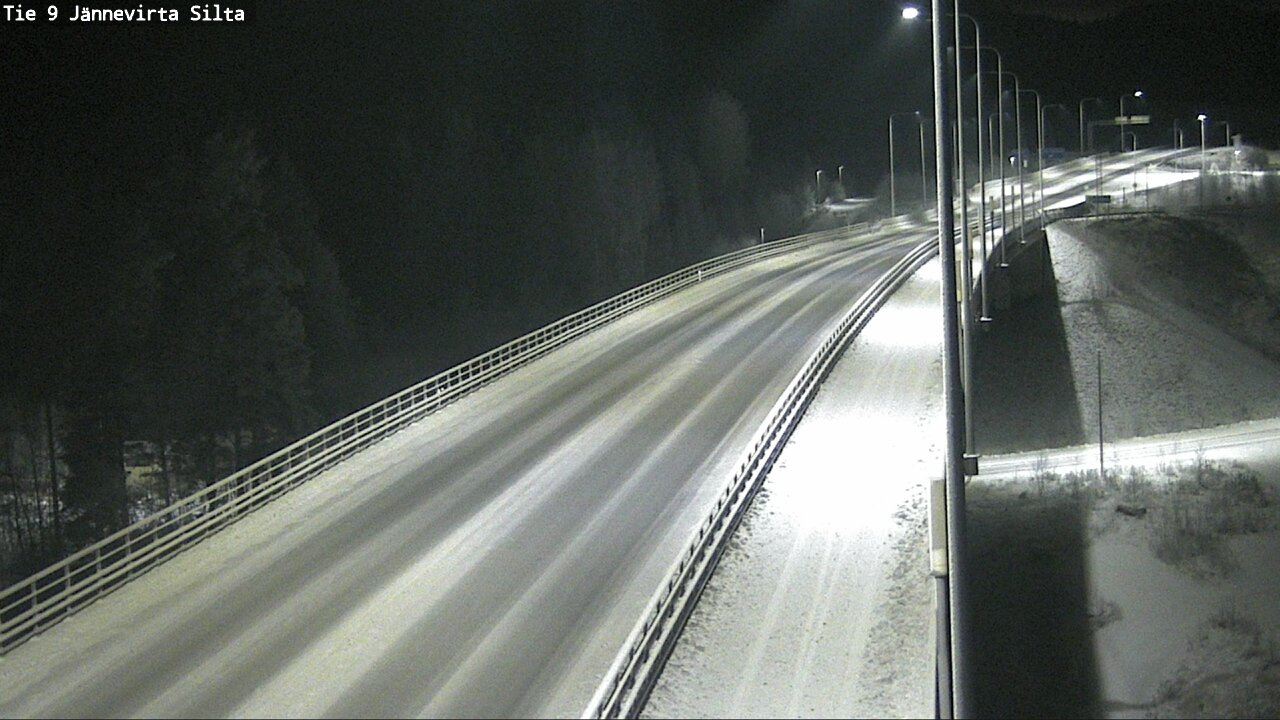 Kelikamerat Kuva Tie 9 Kuopio, Jännevirran silta, Kuopio, Pohjois-Savo