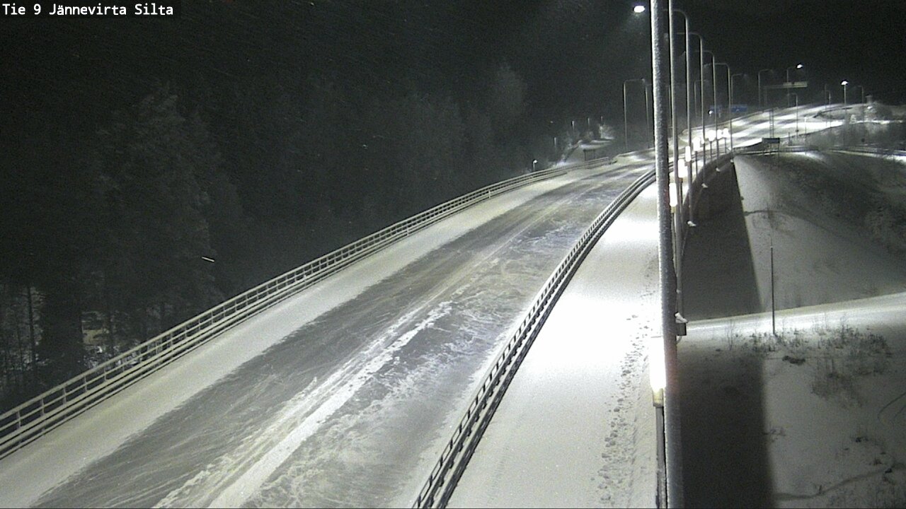 Kelikamerat Kuva Tie 9 Kuopio, Jännevirran silta, Kuopio, Pohjois-Savo