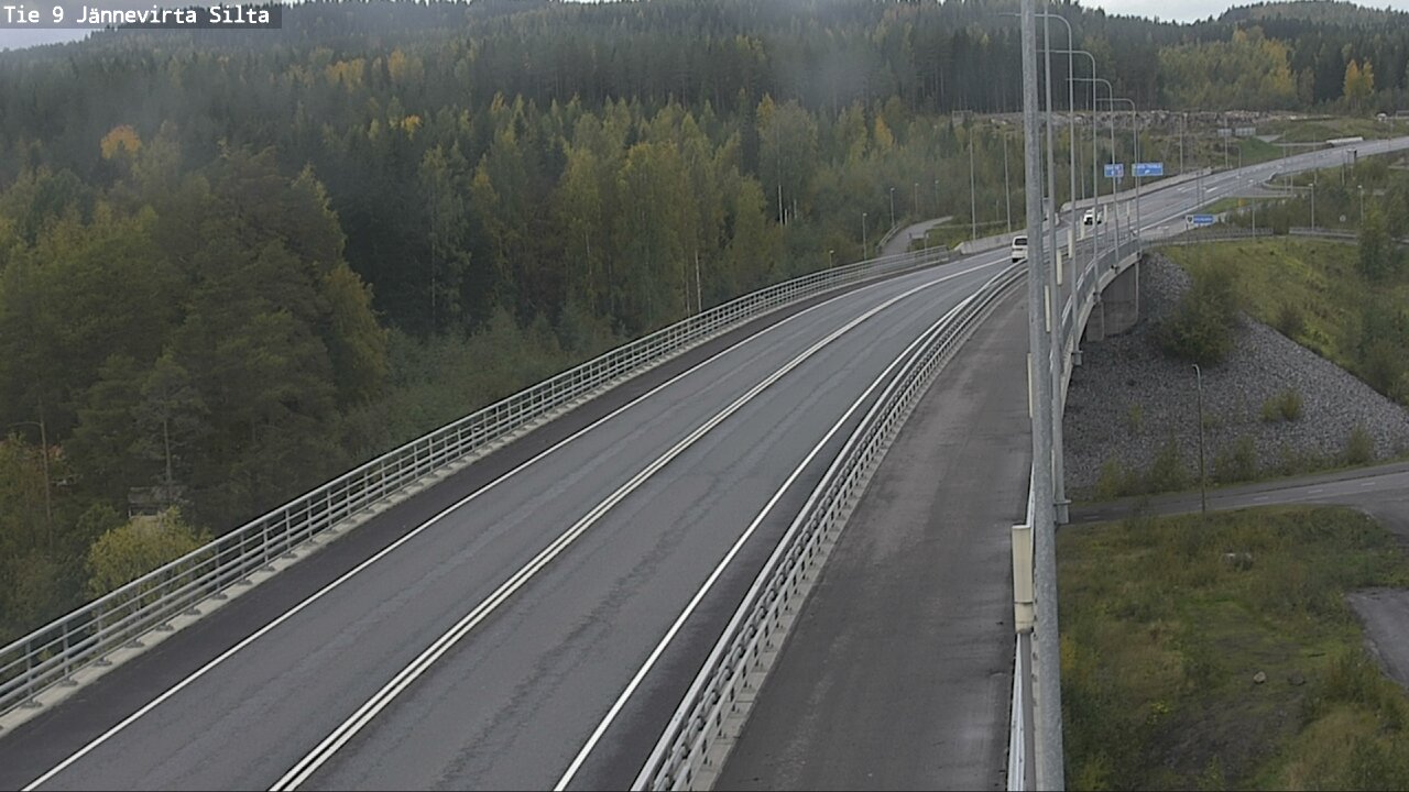 Kelikamerat Kuva Tie 9 Kuopio, Jännevirran silta, Kuopio, Pohjois-Savo