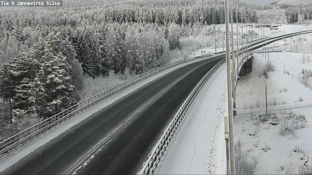 Kelikamerat Kuva Tie 9 Kuopio, Jännevirran silta, Kuopio, Pohjois-Savo