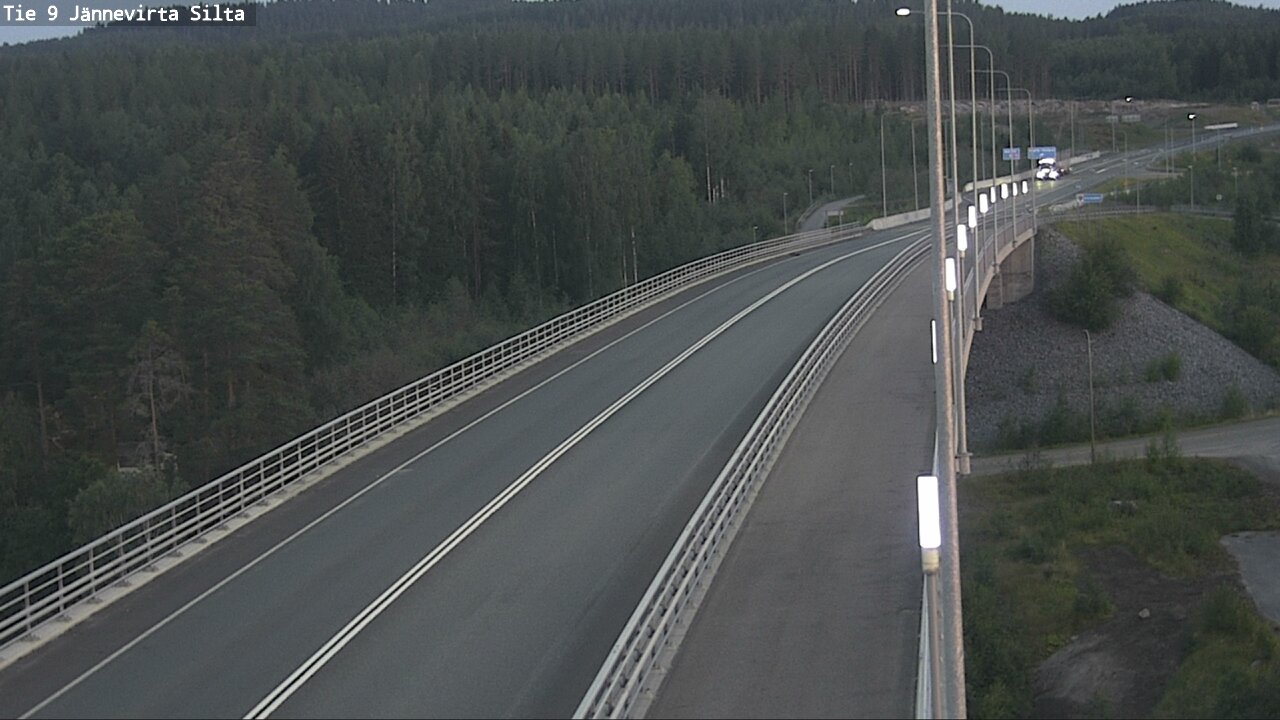 Kelikamerat Kuva Tie 9 Kuopio, Jännevirran silta, Kuopio, Pohjois-Savo