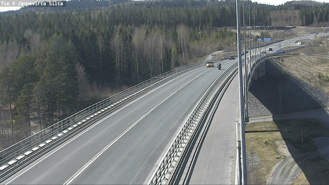 Kelikamerat Kuva Tie 9 Kuopio, Jännevirran silta, Kuopio, Pohjois-Savo
