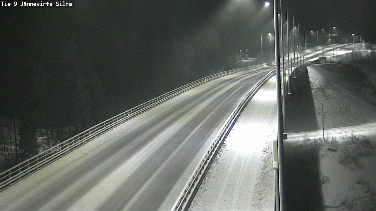 Kelikamerat Kuva Tie 9 Kuopio, Jännevirran silta, Kuopio, Pohjois-Savo