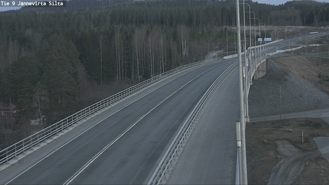 Kelikamerat Kuva Tie 9 Kuopio, Jännevirran silta, Kuopio, Pohjois-Savo
