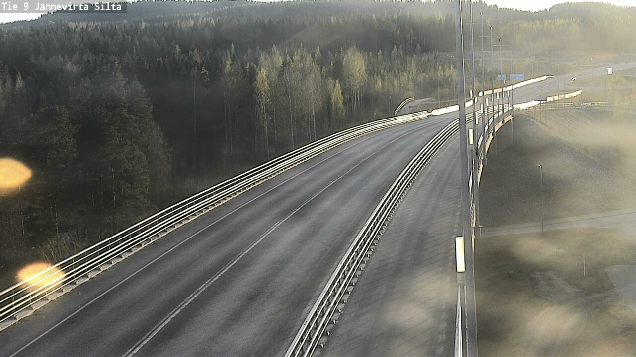 Kelikamerat Kuva Tie 9 Kuopio, Jännevirran silta, Kuopio, Pohjois-Savo