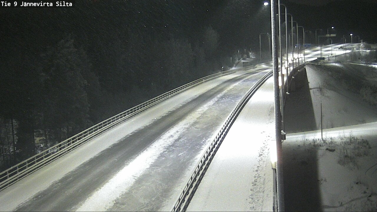 Kelikamerat Kuva Tie 9 Kuopio, Jännevirran silta, Kuopio, Pohjois-Savo