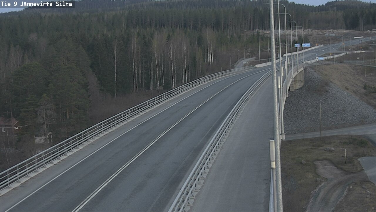 Kelikamerat Kuva Tie 9 Kuopio, Jännevirran silta, Kuopio, Pohjois-Savo