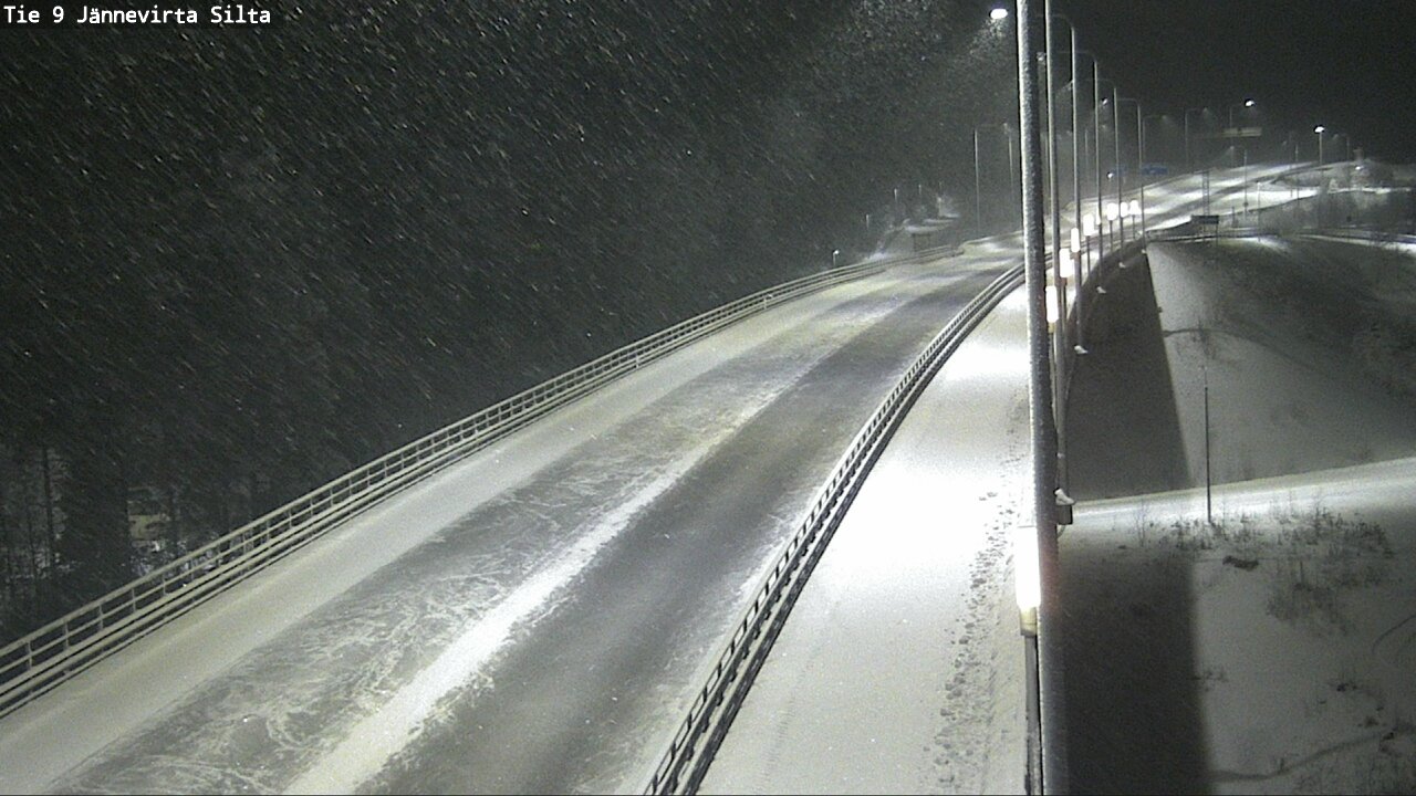 Kelikamerat Kuva Tie 9 Kuopio, Jännevirran silta, Kuopio, Pohjois-Savo