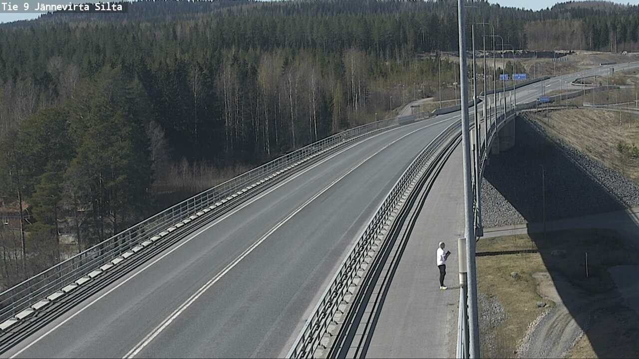 Kelikamerat Kuva Tie 9 Kuopio, Jännevirran silta, Kuopio, Pohjois-Savo
