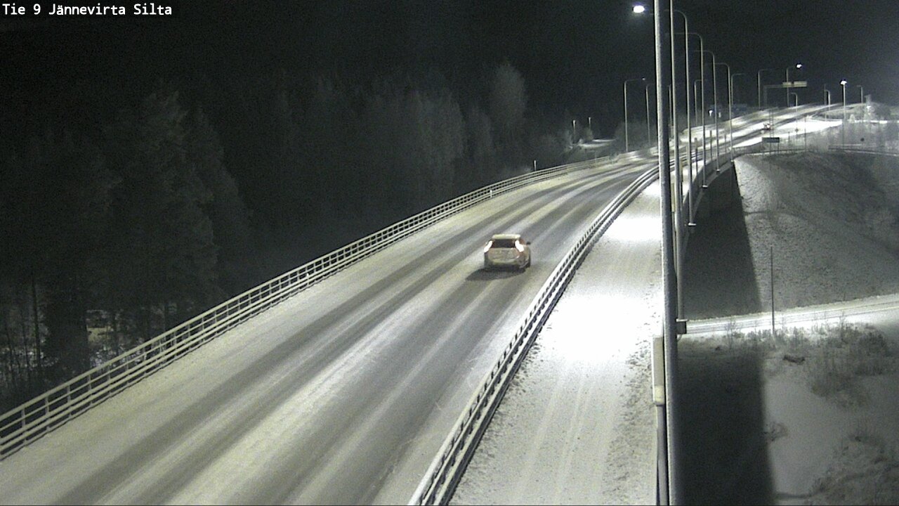 Kelikamerat Kuva Tie 9 Kuopio, Jännevirran silta, Kuopio, Pohjois-Savo