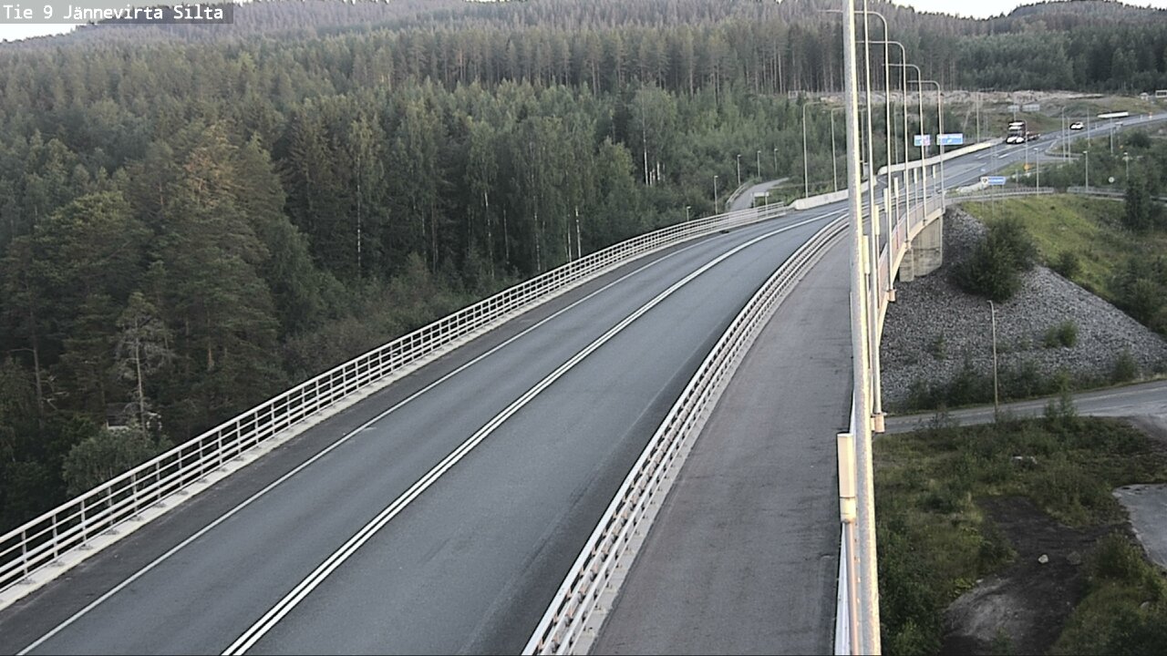 Kelikamerat Kuva Tie 9 Kuopio, Jännevirran silta, Kuopio, Pohjois-Savo