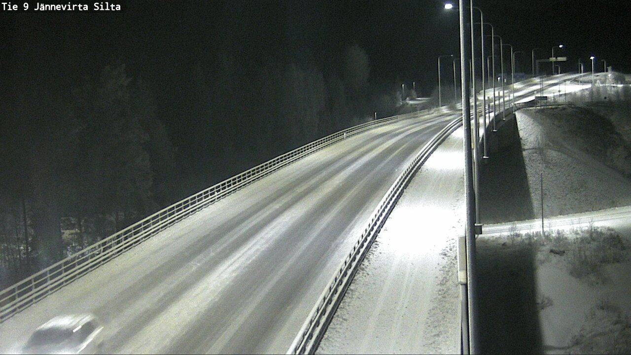 Kelikamerat Kuva Tie 9 Kuopio, Jännevirran silta, Kuopio, Pohjois-Savo