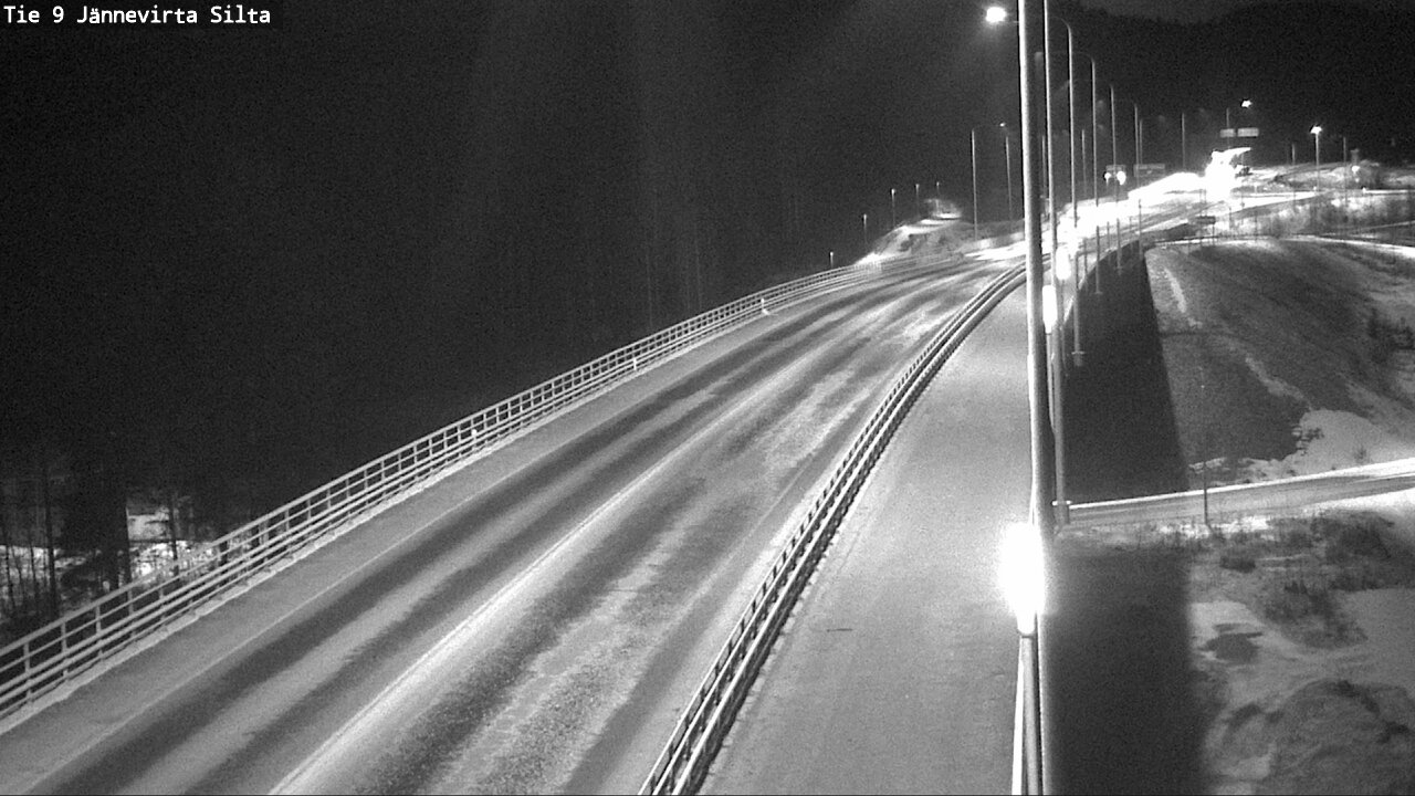 Kelikamerat Kuva Tie 9 Kuopio, Jännevirran silta, Kuopio, Pohjois-Savo