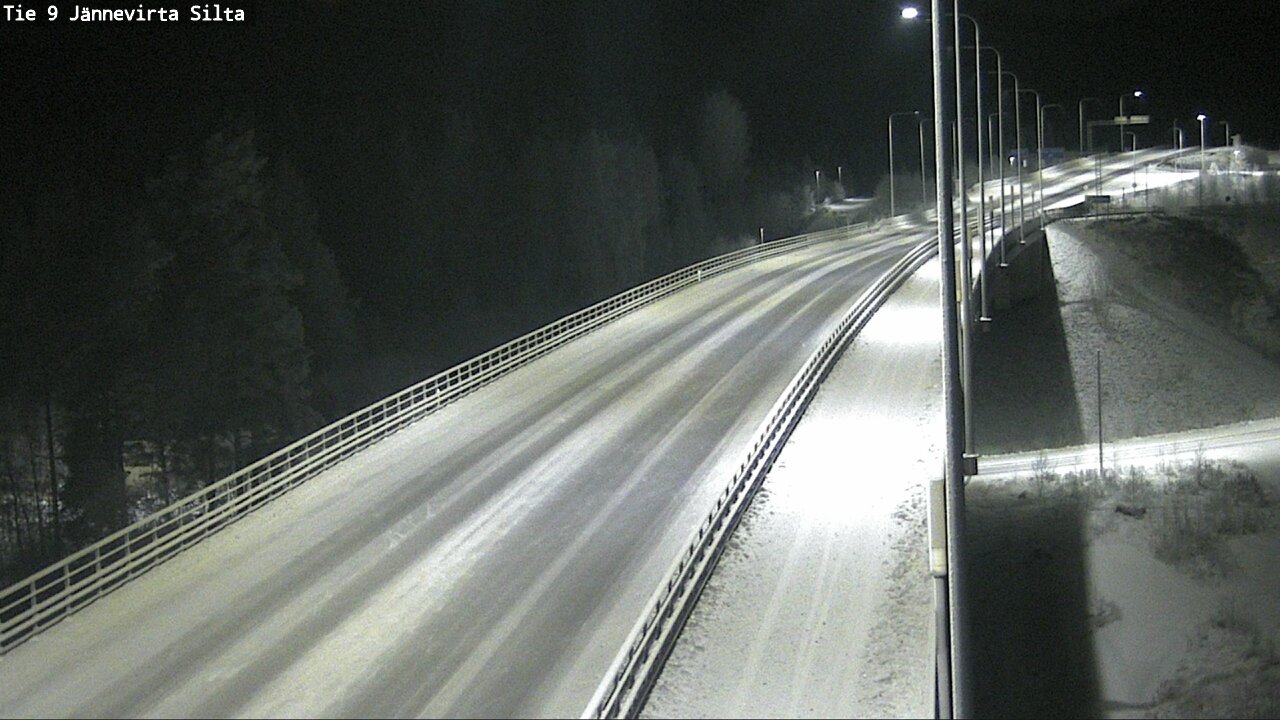 Kelikamerat Kuva Tie 9 Kuopio, Jännevirran silta, Kuopio, Pohjois-Savo