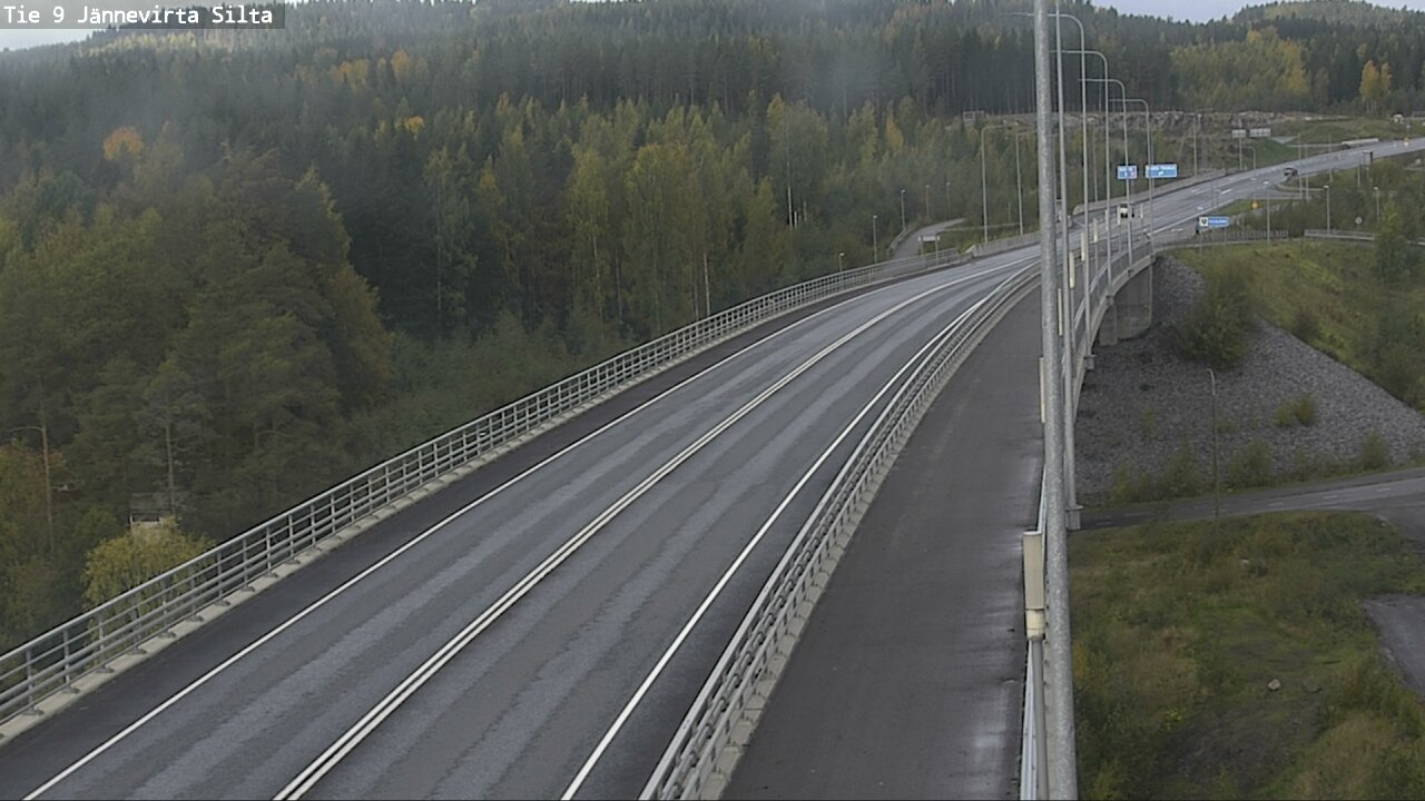 Kelikamerat Kuva Tie 9 Kuopio, Jännevirran silta, Kuopio, Pohjois-Savo