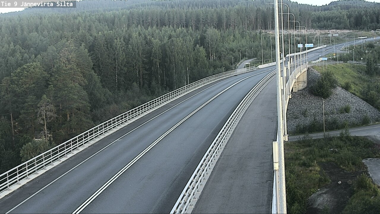 Kelikamerat Kuva Tie 9 Kuopio, Jännevirran silta, Kuopio, Pohjois-Savo