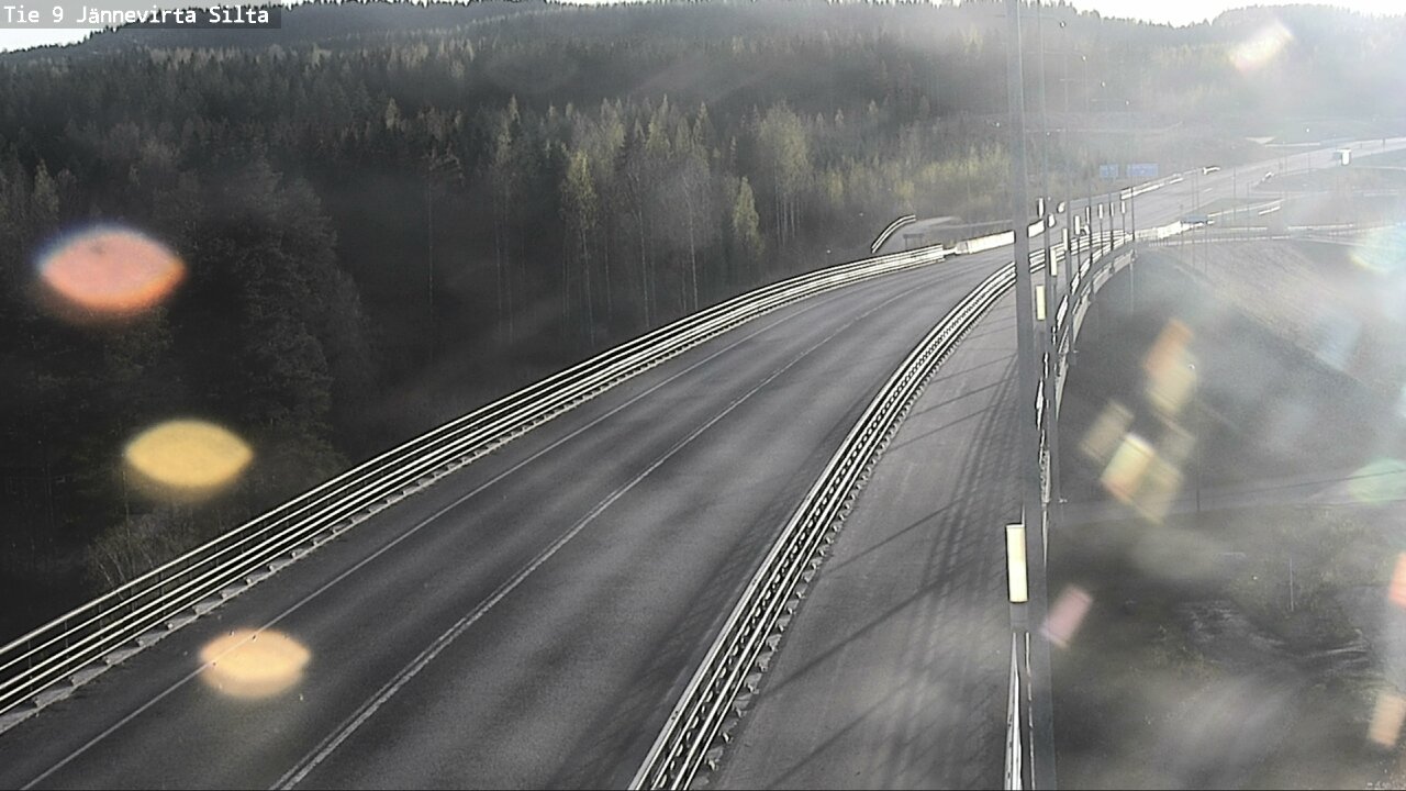 Kelikamerat Kuva Tie 9 Kuopio, Jännevirran silta, Kuopio, Pohjois-Savo