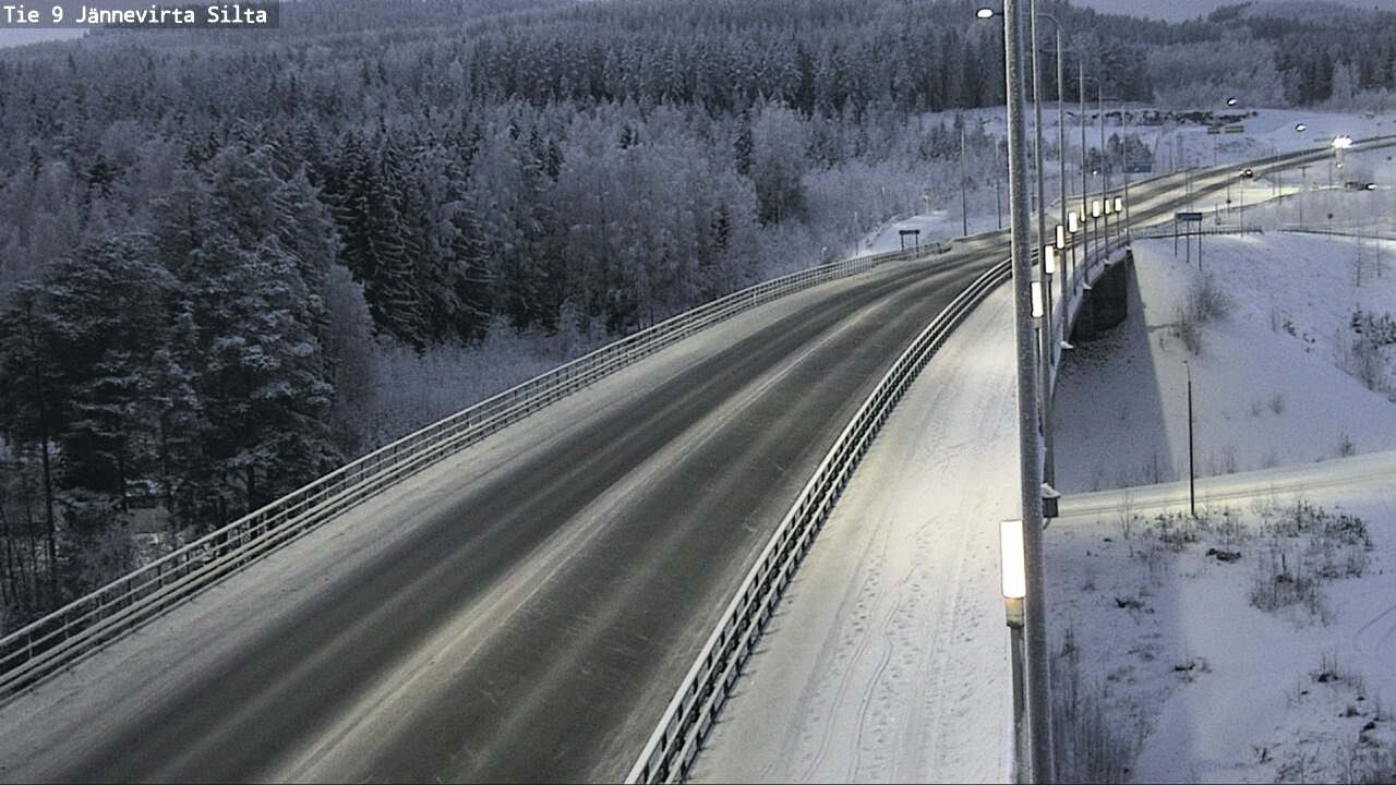 Kelikamerat Kuva Tie 9 Kuopio, Jännevirran silta, Kuopio, Pohjois-Savo