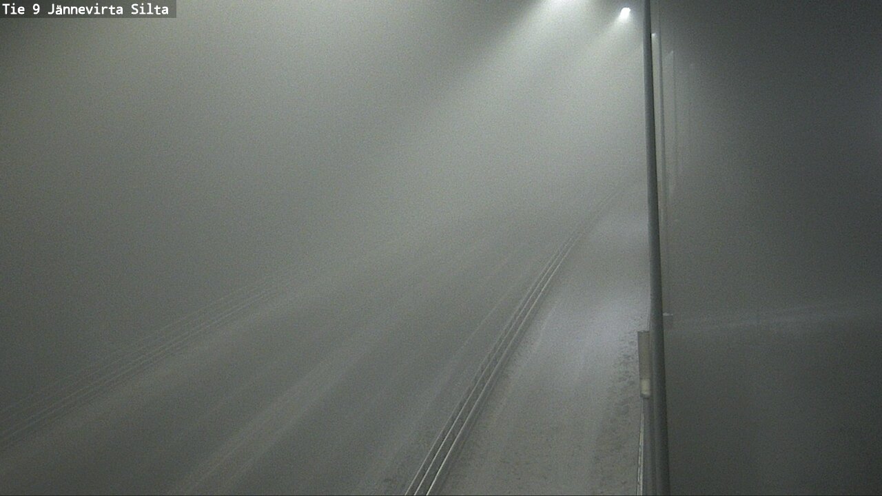 Weather Camera Image Road 9 Kuopio, Jännevirran silta, Kuopio, Pohjois-Savo