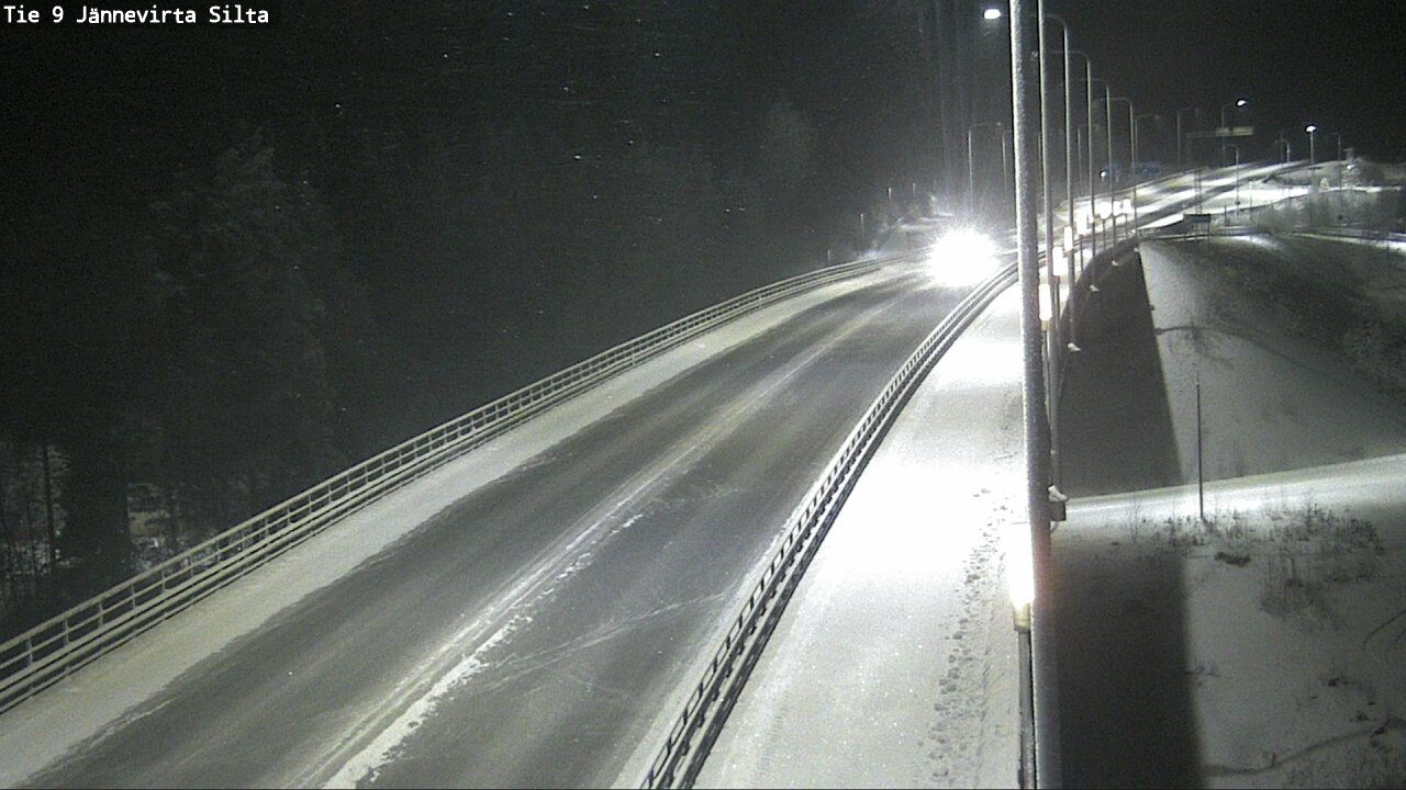 Kelikamerat Kuva Tie 9 Kuopio, Jännevirran silta, Kuopio, Pohjois-Savo