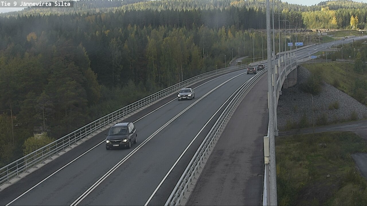 Kelikamerat Kuva Tie 9 Kuopio, Jännevirran silta, Kuopio, Pohjois-Savo