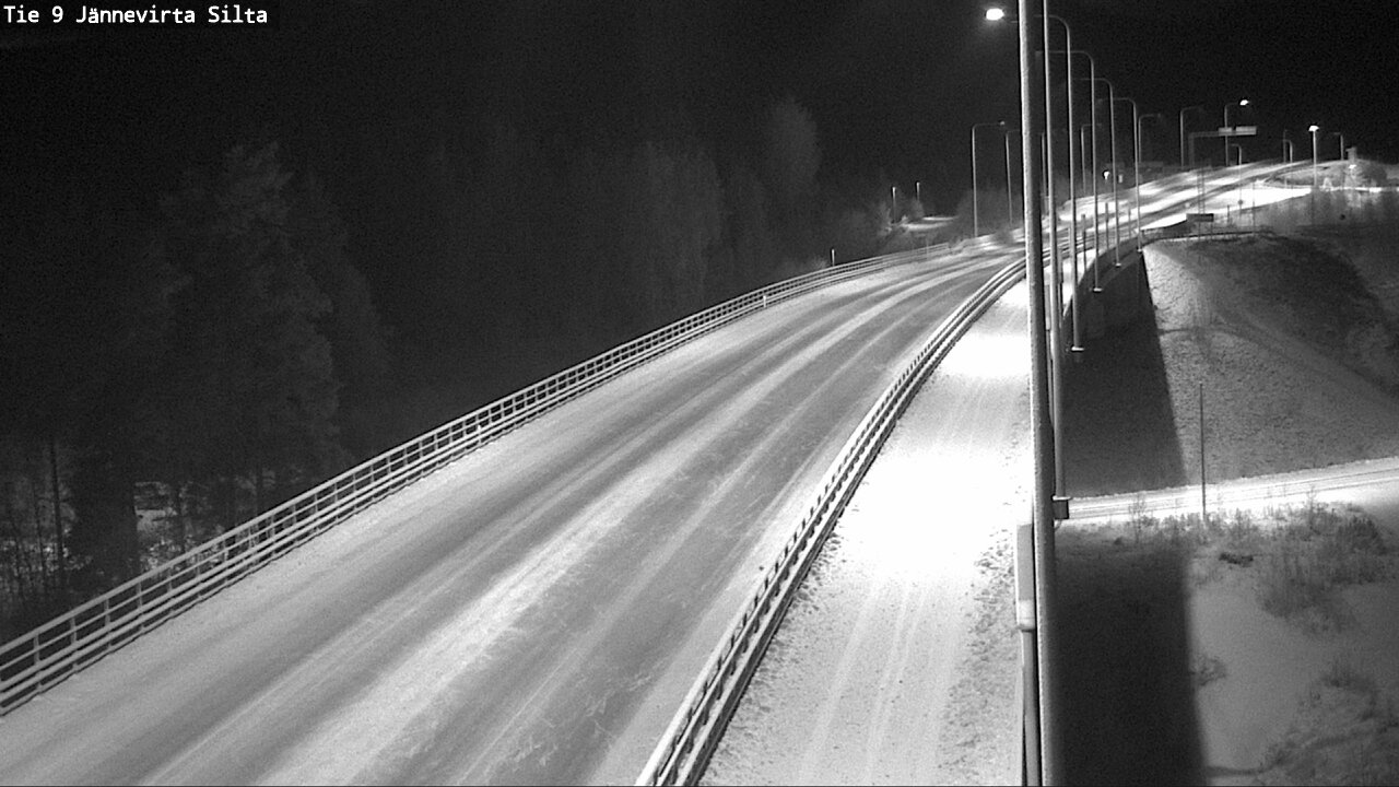 Kelikamerat Kuva Tie 9 Kuopio, Jännevirran silta, Kuopio, Pohjois-Savo