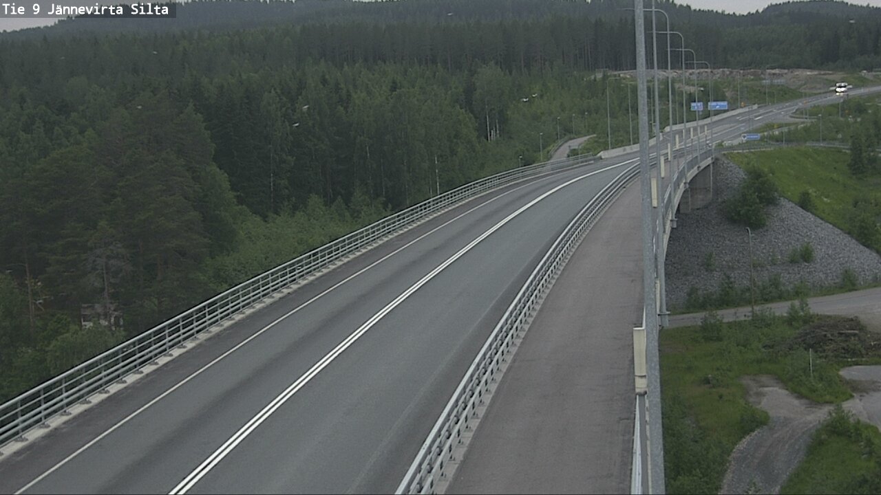 Kelikamerat Kuva Tie 9 Kuopio, Jännevirran silta, Kuopio, Pohjois-Savo