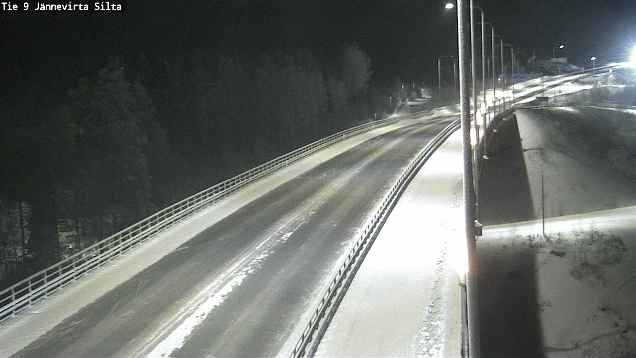 Kelikamerat Kuva Tie 9 Kuopio, Jännevirran silta, Kuopio, Pohjois-Savo