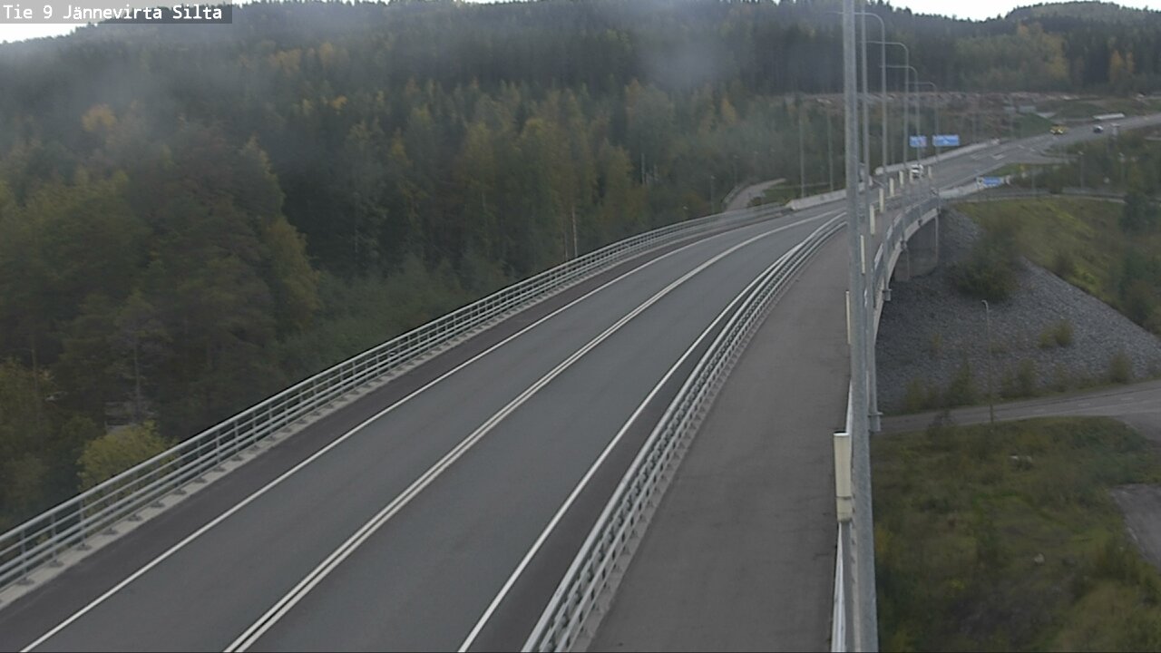 Kelikamerat Kuva Tie 9 Kuopio, Jännevirran silta, Kuopio, Pohjois-Savo