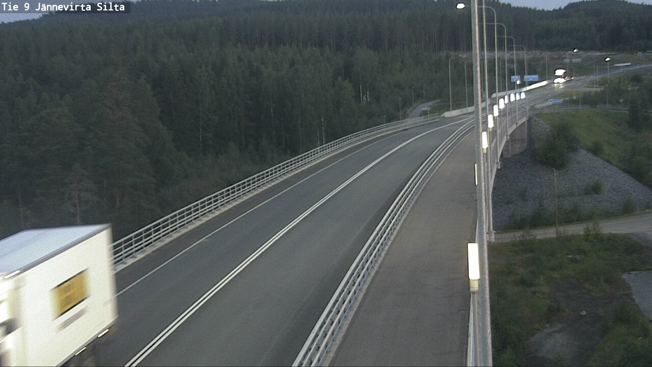 Kelikamerat Kuva Tie 9 Kuopio, Jännevirran silta, Kuopio, Pohjois-Savo