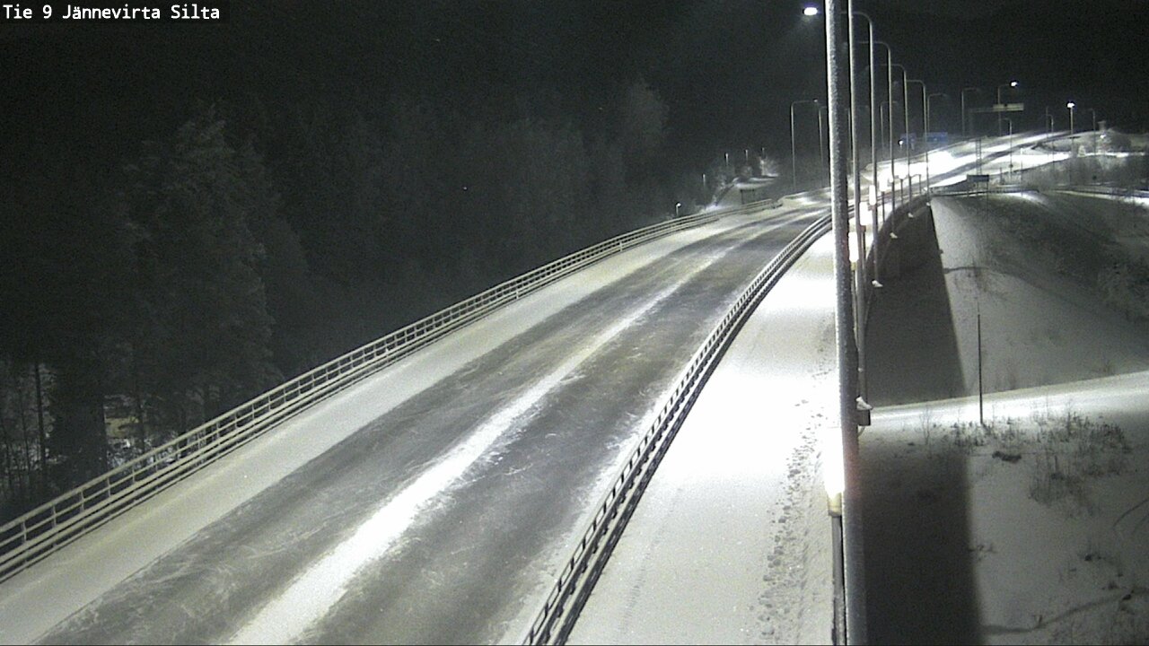 Kelikamerat Kuva Tie 9 Kuopio, Jännevirran silta, Kuopio, Pohjois-Savo