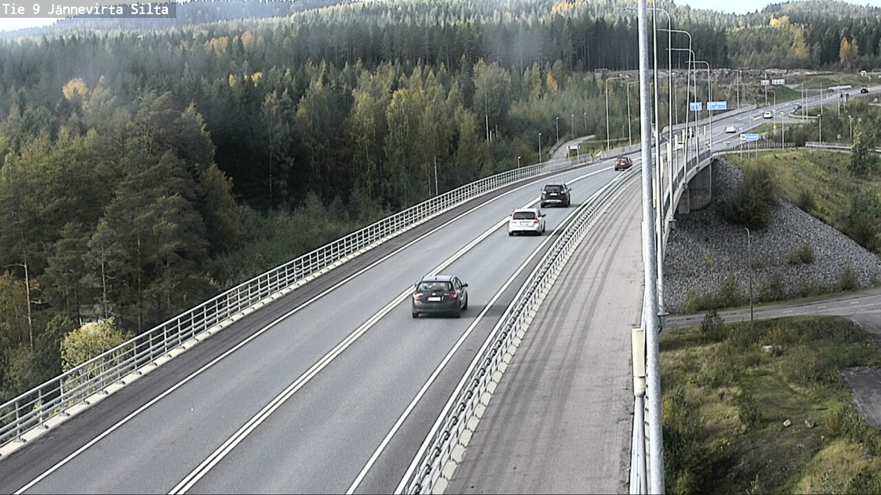 Kelikamerat Kuva Tie 9 Kuopio, Jännevirran silta, Kuopio, Pohjois-Savo