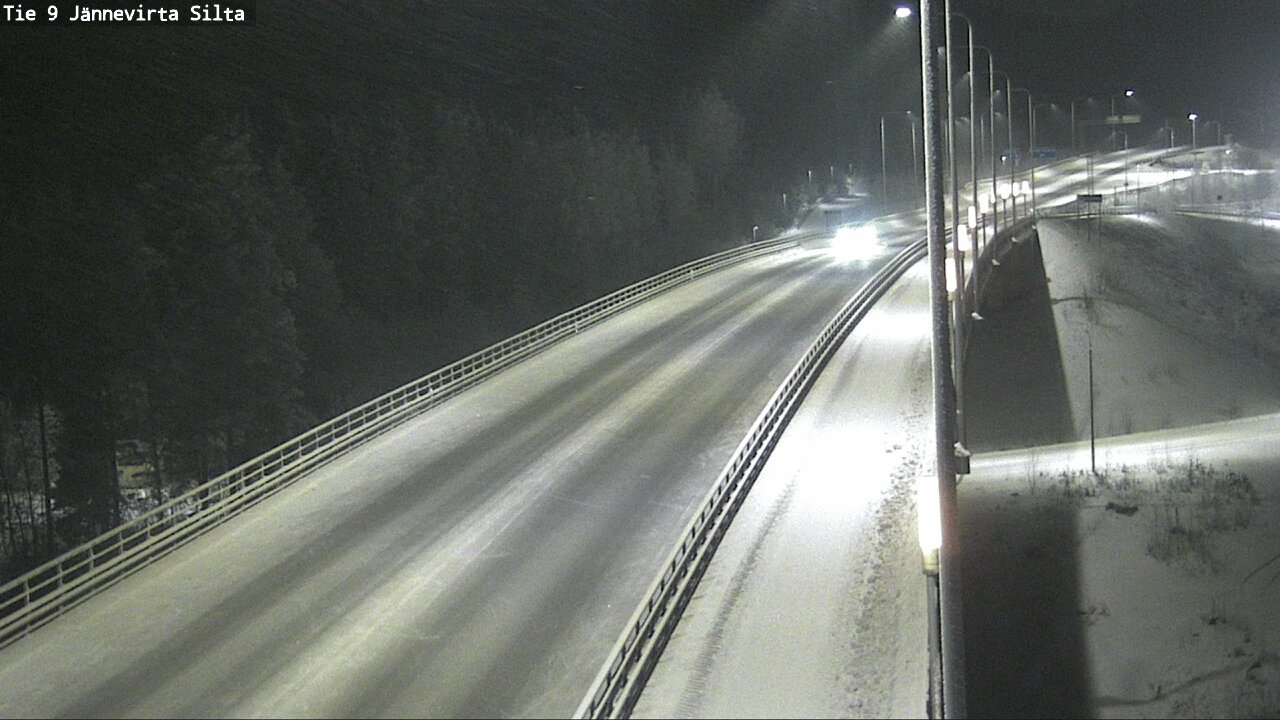 Kelikamerat Kuva Tie 9 Kuopio, Jännevirran silta, Kuopio, Pohjois-Savo