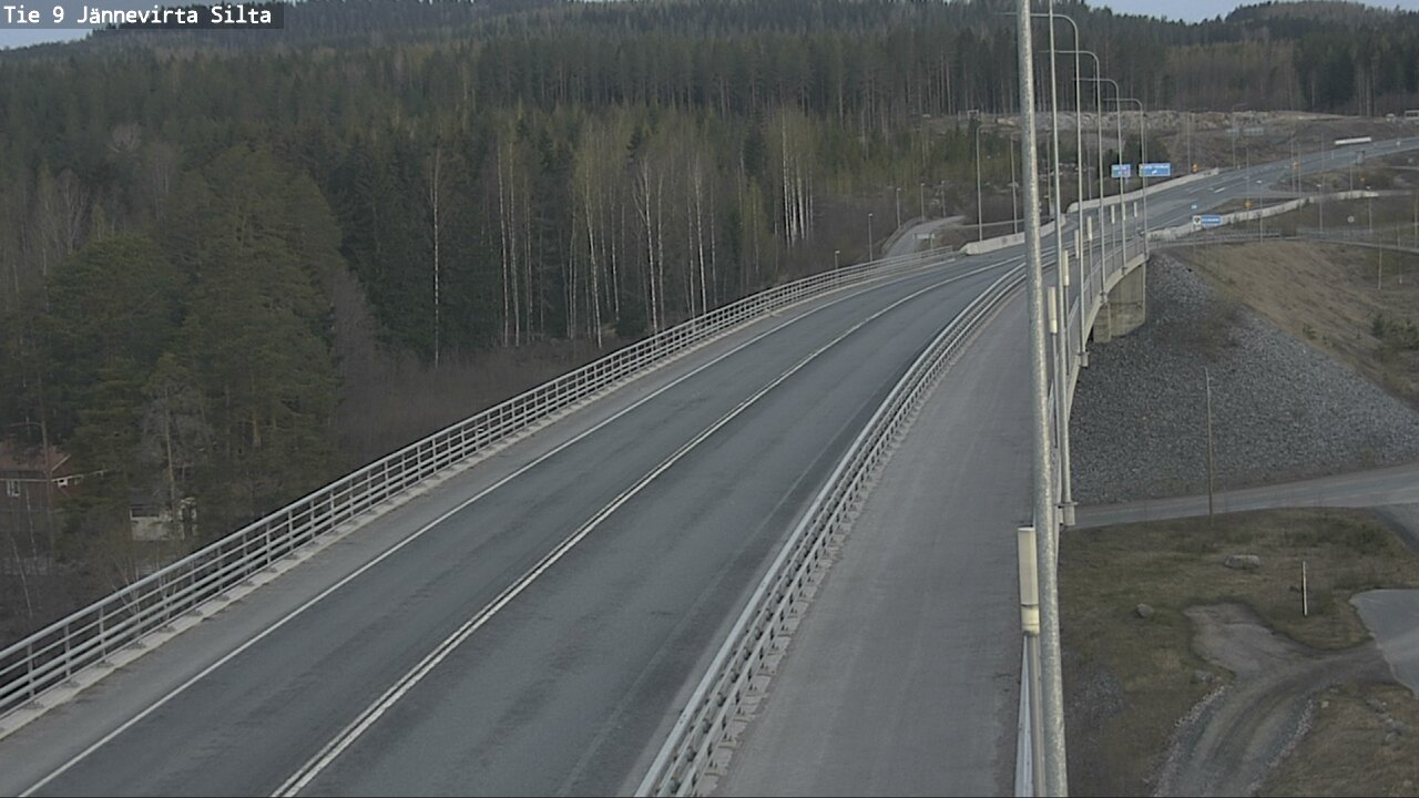 Kelikamerat Kuva Tie 9 Kuopio, Jännevirran silta, Kuopio, Pohjois-Savo