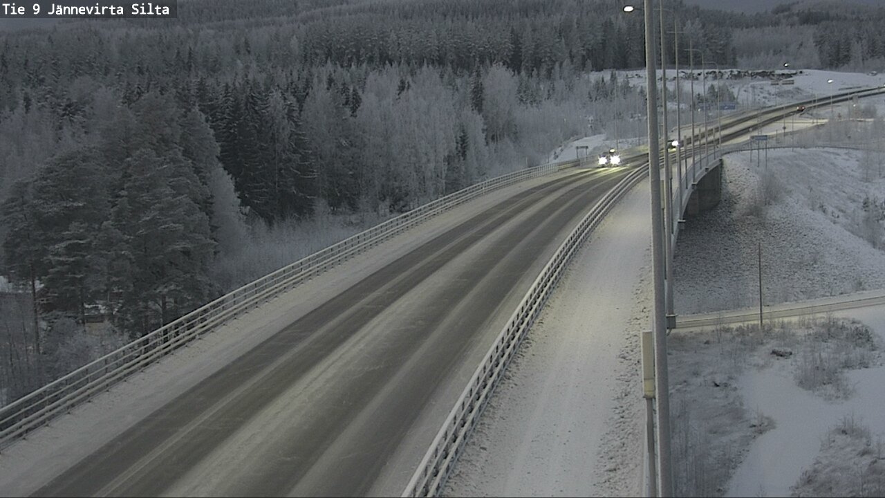 Kelikamerat Kuva Tie 9 Kuopio, Jännevirran silta, Kuopio, Pohjois-Savo