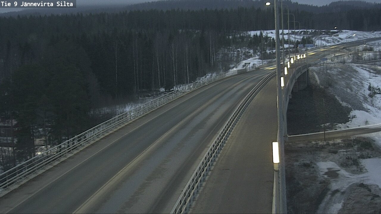 Kelikamerat Kuva Tie 9 Kuopio, Jännevirran silta, Kuopio, Pohjois-Savo