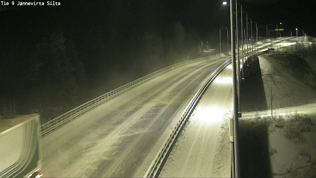 Kelikamerat Kuva Tie 9 Kuopio, Jännevirran silta, Kuopio, Pohjois-Savo