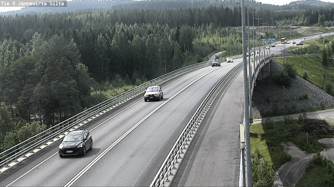 Kelikamerat Kuva Tie 9 Kuopio, Jännevirran silta, Kuopio, Pohjois-Savo