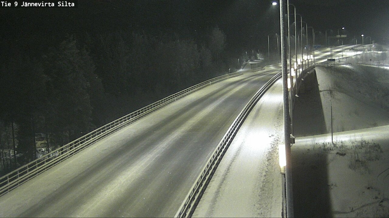 Kelikamerat Kuva Tie 9 Kuopio, Jännevirran silta, Kuopio, Pohjois-Savo