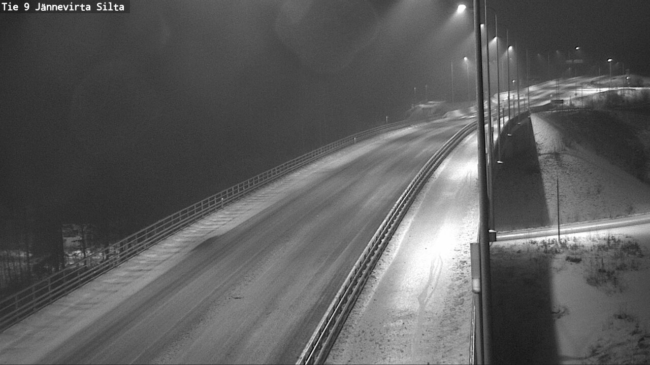 Weather Camera Image Road 9 Kuopio, Jännevirran silta, Kuopio, Pohjois-Savo